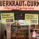 Sauerkraut und Gurken