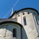 Die Apsiden der Schlosskirche von Spiez