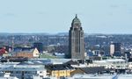 The church of Kallio by Raimo Ketolainen