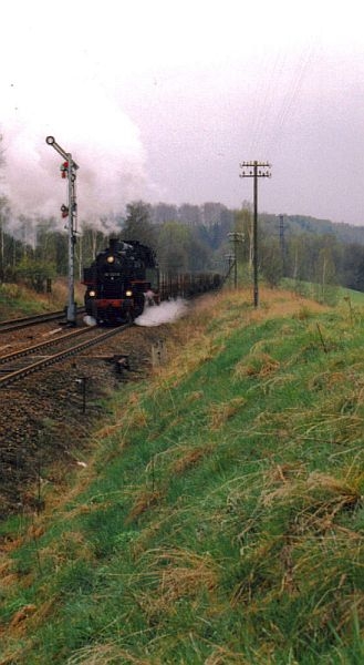 86 001 bei Wechselburg