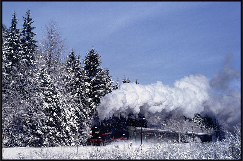 86 1001 unterwegs nach Blauenthal/Erzgeb.