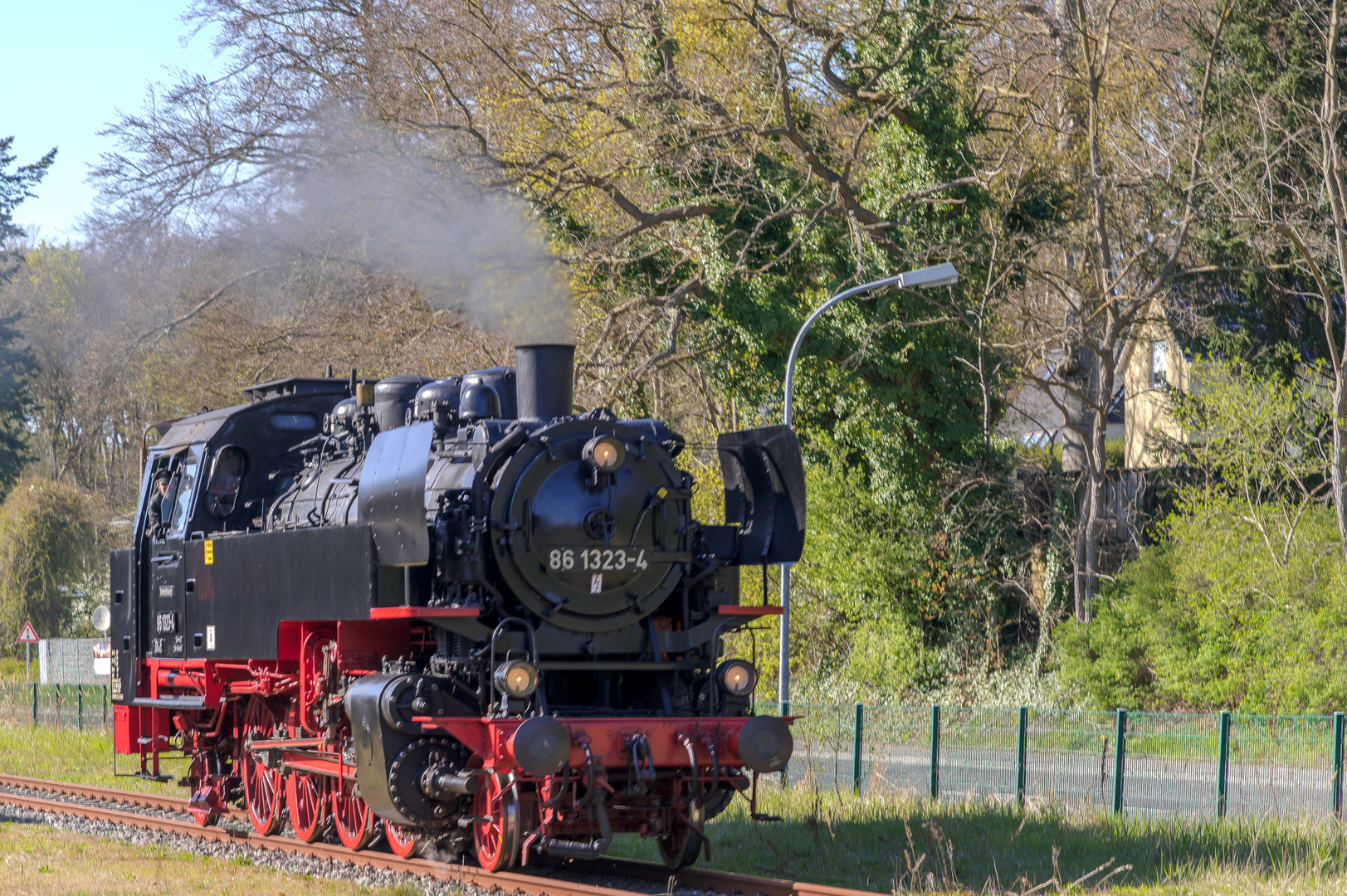 86 1333 als 86 1323 in Heringsdorf