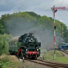 86 1744-1 am 01.08.21 bei der Einfahrt in den Bahnhof Putbus