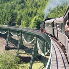 86 333 auf dem Biesenbach-Viadukt nahe Blumberg