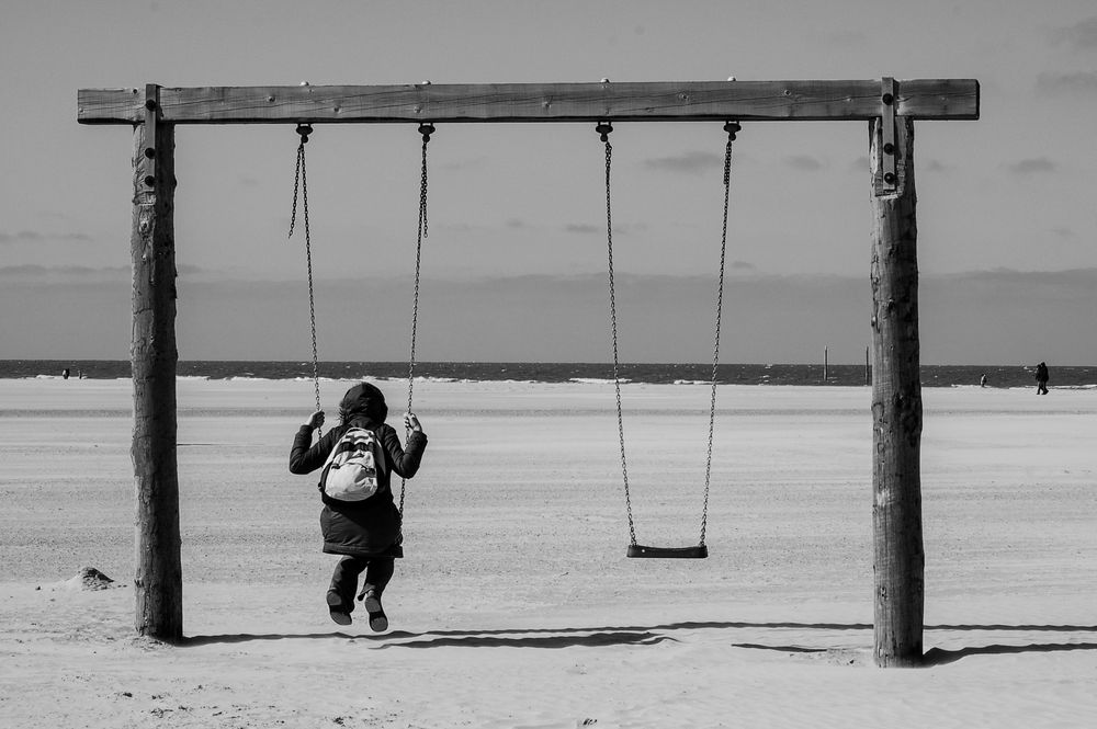 Strandschaukel von Simon Gumbel 