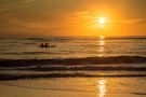 Sonnenuntergang auf Sylt von Heiko Mundel