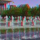 Fontaine 02 (3D-Anaglyphe)