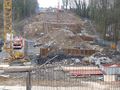  Baufeld B61 der neuen noch unfertigen Sudbach Talbrücke (z.Z  im Bau)    von Tuennes (Günter)