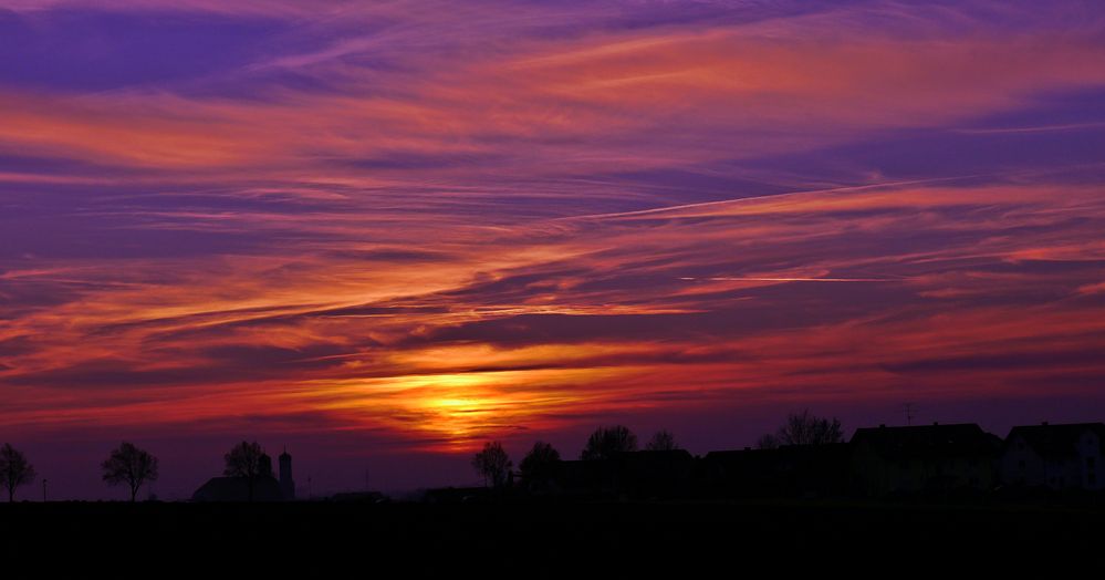 Sonnenuntergang von G5 