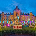 8739SB-49SB Schloss Bückeburg Weihnachtszauber Panorama 2019