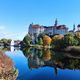 Schloss Sigmaringen im Herbst