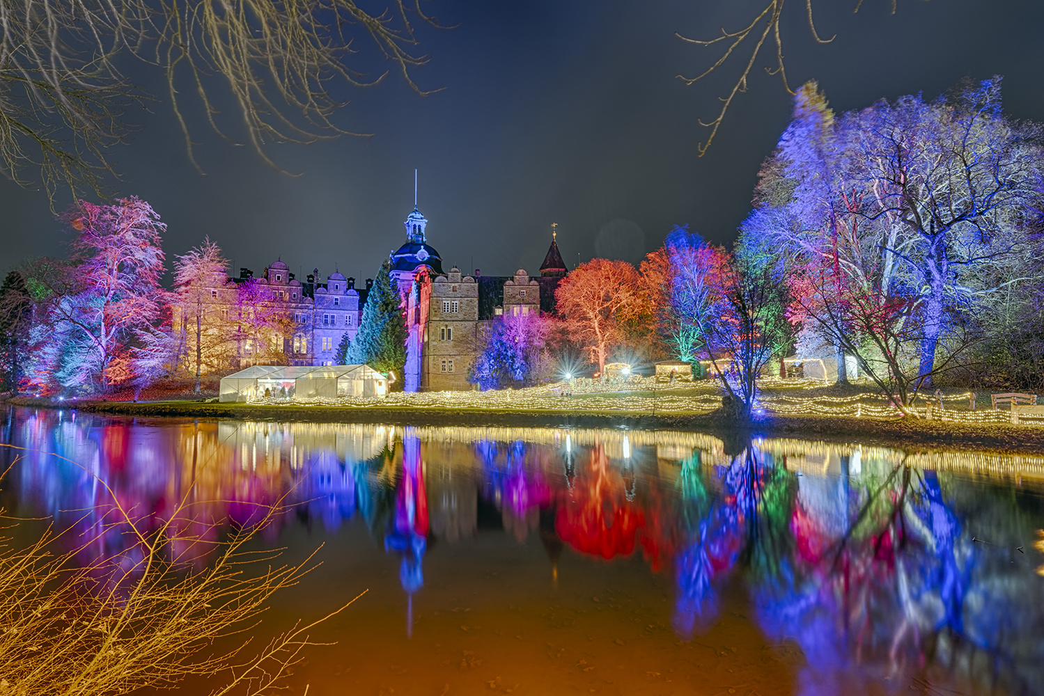 8791SB-8800 SB Weihnachtszauber Schloß Bückeburg 2019