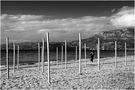 Promenade on the beach by Christos Banos 