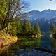 Herbst am Eibsee