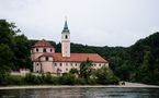 Kloster Weltenburg von Sybille Treiber