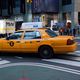 Yellow cab, New York City 