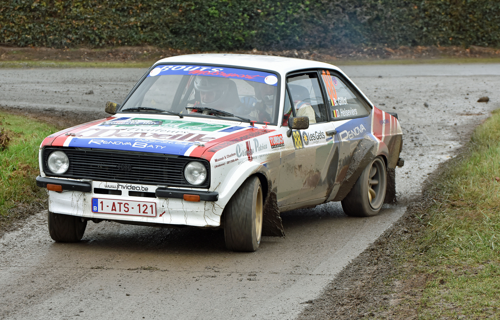 # 88 Ford Escort MkII Part I