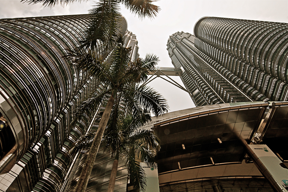 88 Stockwerke der Petronas Towers