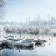 Winter am Staffelsee