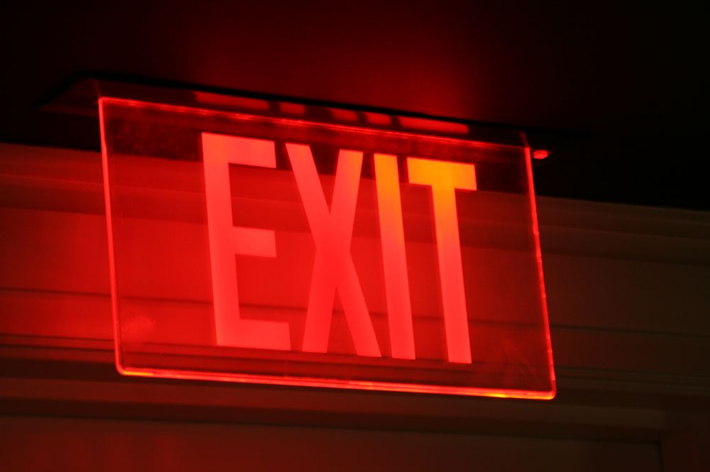 Exit von Manuel Metzler 