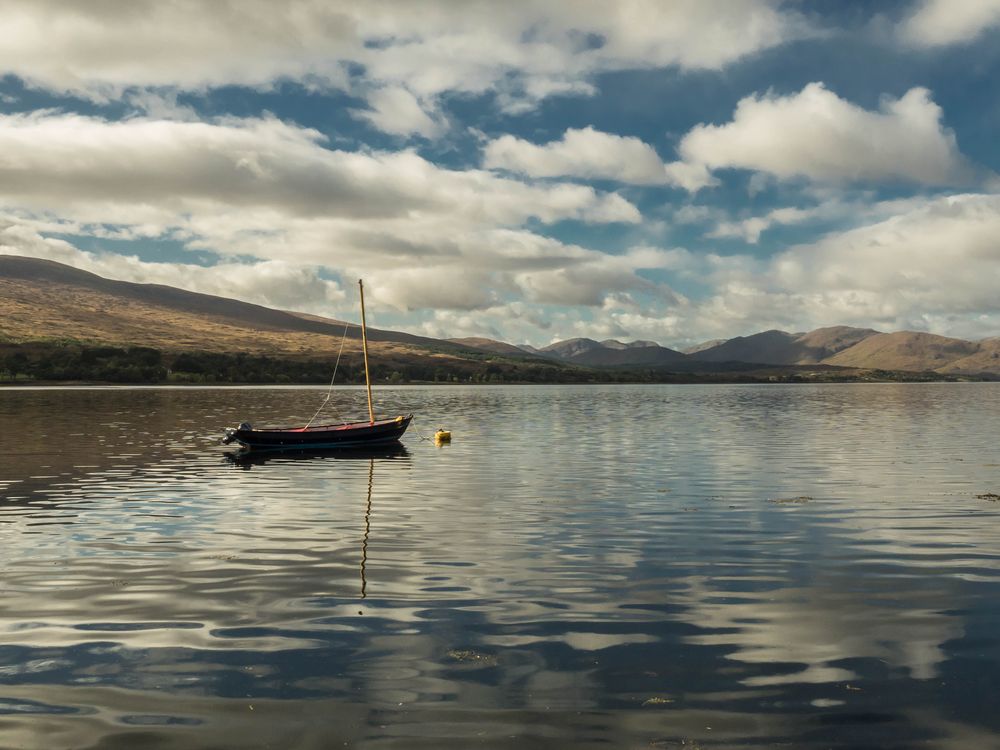 Loch Eil von Bernard Jaeger