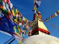 Bodnath Stupa by TravelPhotographer