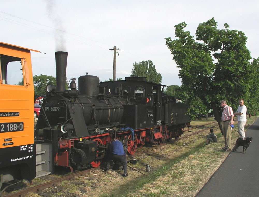 89 6009 in Rothenburg