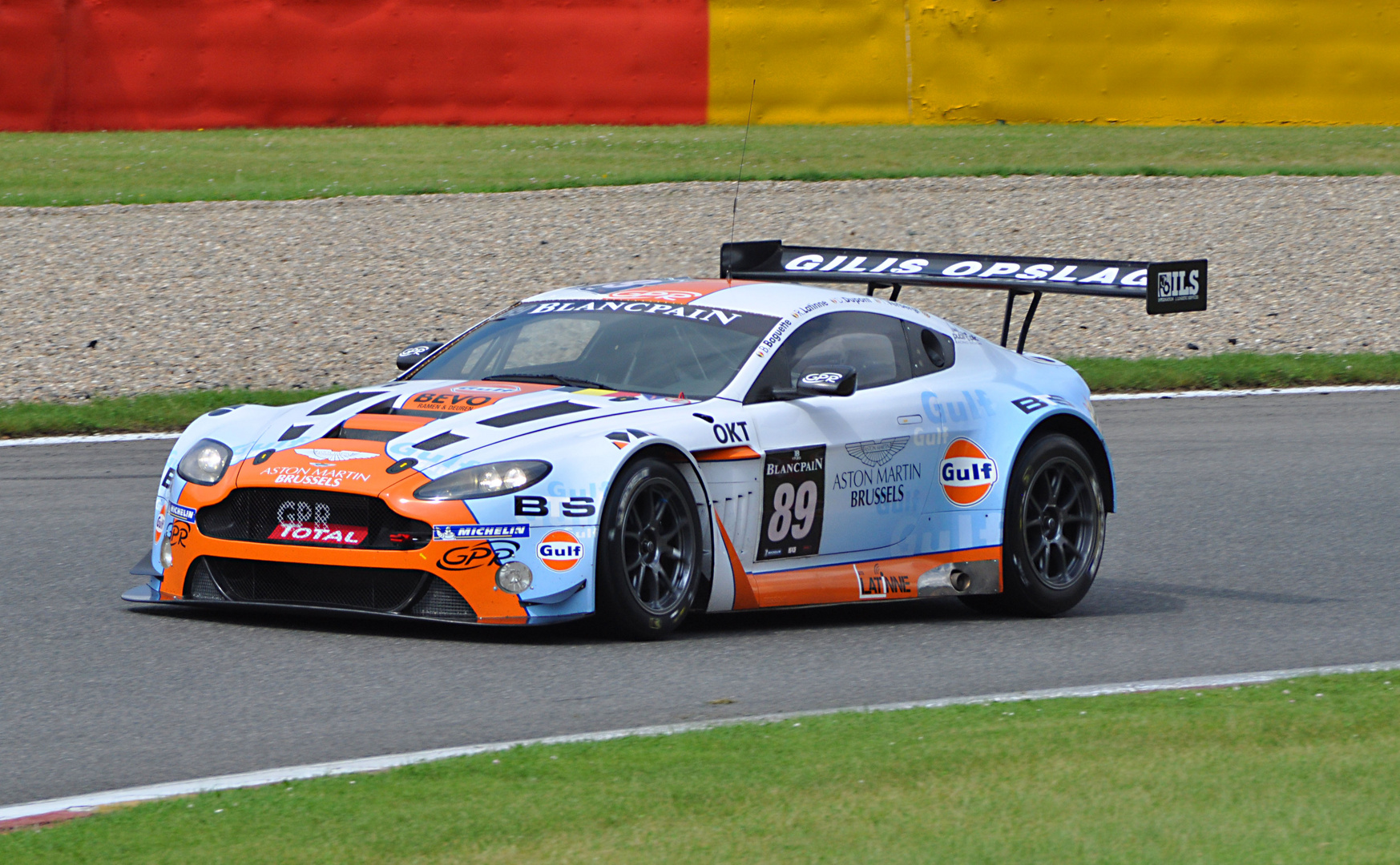 # 89 Aston Martin Vantage V12 GPR Racing