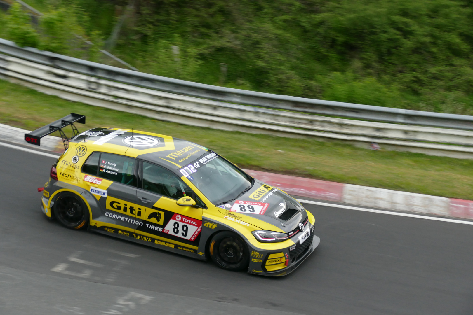 #89 - Golf GTI vom GITI TIRE MOTORSPORT 