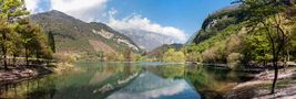 Lago di Tenno von Sylvio Nitschke 