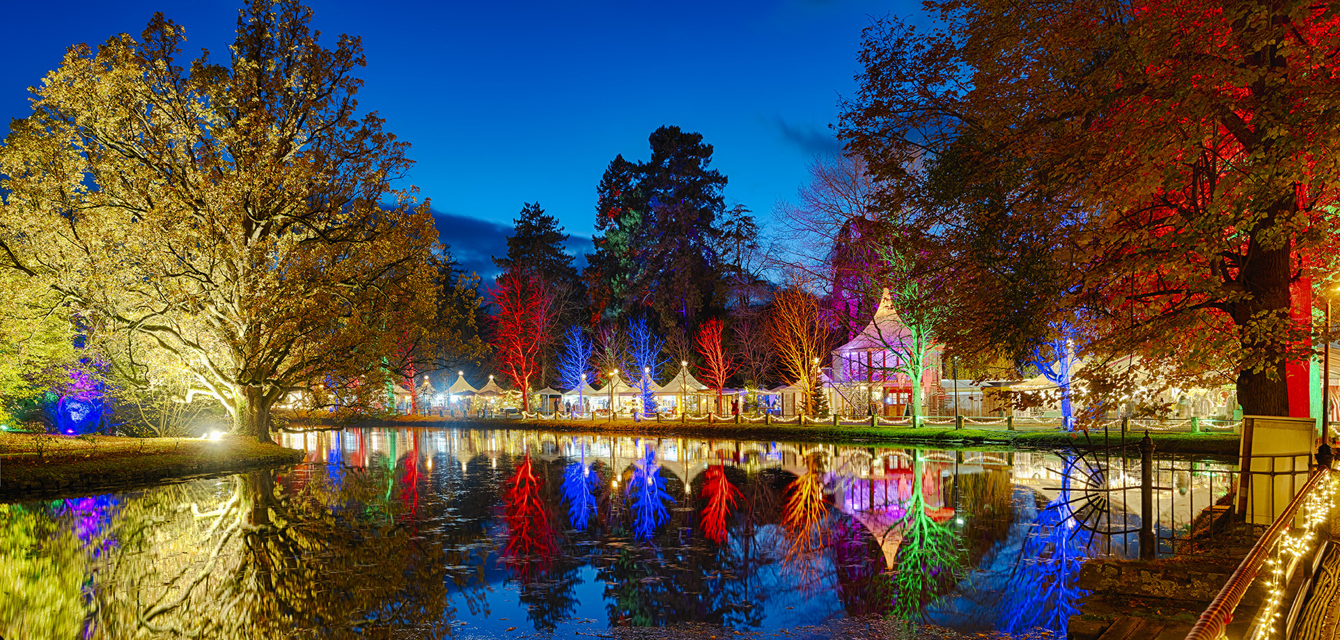 8988TZ-92TZ Schloss Bückeburg Weihnachtszauber 2022 beleuchtet