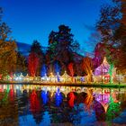 8988TZ-92TZ Schloss Bückeburg Weihnachtszauber 2022 beleuchtet