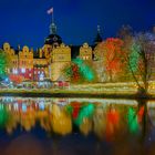 8993TZ-9001TZ Schloss Bückeburg Weihnachtszauber 2022 beleuchtet