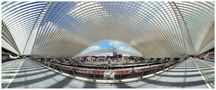 Liège-Guillemins # Railway Station by Ralf Bu. 