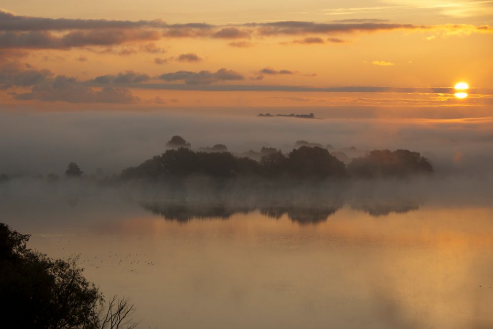 Morgennebel von Haruspex