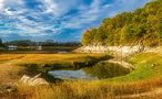 Niedrigwasser am See von Michael Krüger MK