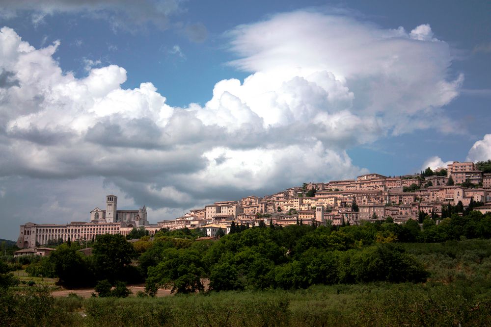 I COLORI D'ASSISI di bibino68 