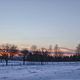 Sonnenaufgang im bergischen Land