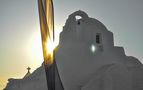 Gold Church Mykonos by David Arduini