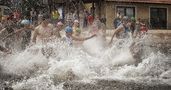 Ab ins Wasser II von Jan Bräuer 