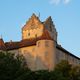 Die Meersburg im Abendlicht