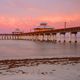 Zum Sonnenaufgang am Fort Myers Beach