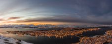 Sunset @ Tromsø  von Werner Moller