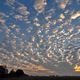 blaue Schfchenwolken