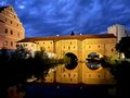 Stadtbrille mit Gewitterwolken by Bilder Seher