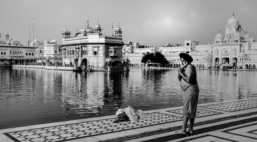 8......AMRITSAR GOLDEN TEMPLE INDIEN