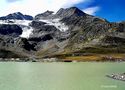 Gletscher aus dem  Bernina - Express gesehen-4 von Linse100hjb