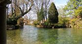 La Bèze depuis le lavoir des soeurs de Robert Buatois