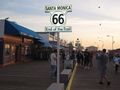 Santa Monica Pier von Mark-Edwin 