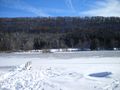 NEIGE SUR LE LAC de BUBUL 